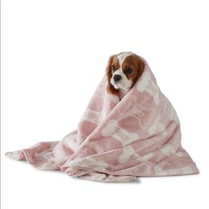 Juicy Couture Plush Microfiber Pet Bath Towel